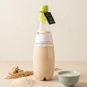 출렁주 프리미엄 손막걸리 무감미료 6.5도 950ml, 1병